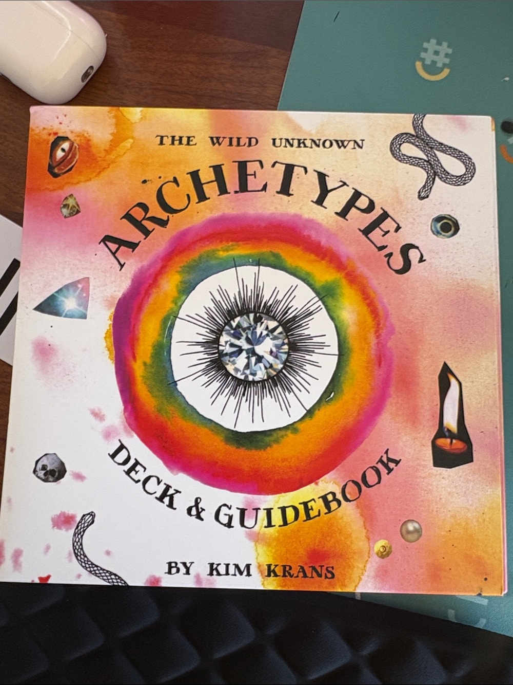 The Wild Unknown Archetypes Deck & Guidebook by - Multicolor